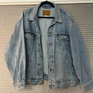 Ali Denim Jacket Aritzia